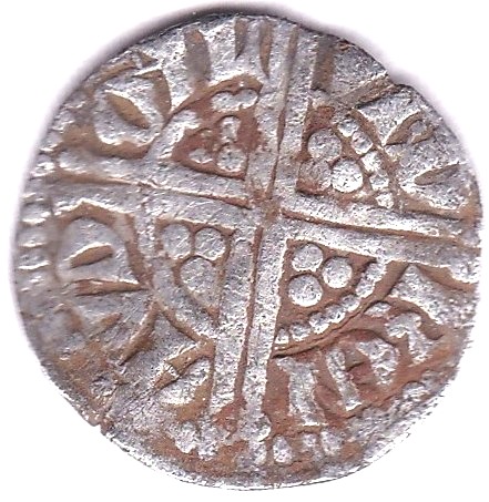 Great Britain - Henry III, 1250 - 1272- Penny, Class 5G, S 1373, London, Moneyer - Image 3 of 3