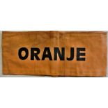 Dutch WWII armband "Oranje"