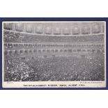 London/Religion - Royal Albert Hall, packed crowds - Torrey-Alexander Mission.