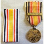 Imperial German China Medal (China-Denkmünze) with 'Fouphing' clasp, was a medal of the German
