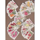 Wills Roses-'A series - set 50/50 ex beautiful set cat £80