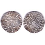 Great Britain - Henry III 1216 - 72, Penny, S1356c (7c) Moneyer? Nicole, NVF.
