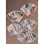 Players-Curious beaks 1929 set 50/50 ex, very colourful set