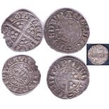 Edward I - Farthing - London NF. Great Britain Edward I Pennies-London and Canterbury Mines (F+