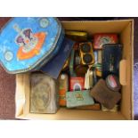 Assortment of tins - over 20 tins, a good lot very interesting