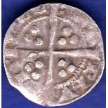 Great Britain Penny - King Edward I Berwick-on-Tweed Penny, Type 4, pellet on breast, Ref S1398,