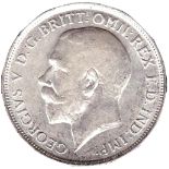 Great Britain Florin - 1916 King George V Ref S4012, Grade GEF, choice.