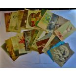 Children/ Social History useful bundle of postcards many early, few foreign (28)