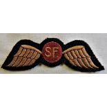 Jedburgh Force WWII style "Special Forces" Jump wings, mostly SAS or skilled American