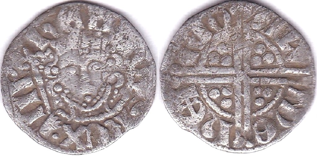 Great Britain - Henry III 1250 - 72 Penny, Class 5G, London, Moneyer Henri, good fine S 1273.