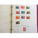 Hungary Used mounted in Album with typed described pages 1947-1964; Noted 1961 Soviet Venus Rocket