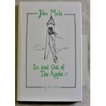 Poetry-'In and Out of The Apple' by John Mole - poems-with John Mole signature inside, like new,