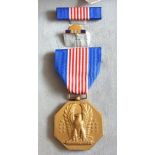 American Soldiers Medal this rare award is equivalent to our George Medal, named Craig D Wideman who