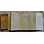 RAF - Hardback book 'R.A.F. Pocket Book 1937' 319 pages, updated in 1939 it includes open-out charts