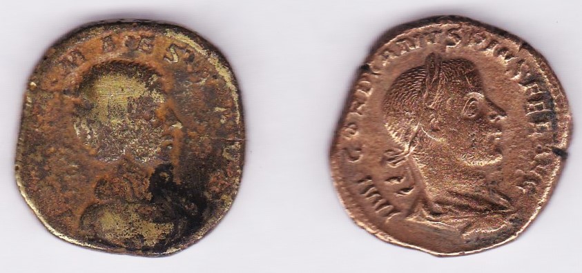 Roman - Gordian III Bronze Sestertius, rev: FORTVNA REDVX S.C. Fortuna seated left holding rudder