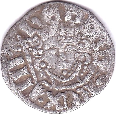 Great Britain - Henry III 1250 - 72 Penny, Class 5G, London, Moneyer Henri, good fine S 1273. - Image 2 of 3