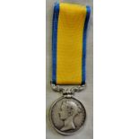 Baltic medal 1853-55 unnamed as issued VF