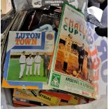Assortment of Football programmes-mostly Luton - 1970's to 1980's, nice collection.