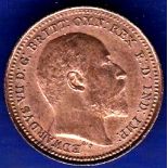 Great Britain Third Farthing - 1902 King Edward VII Ref S3993, Grade AUNC with lustre.