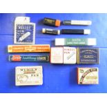 A Mixed Collection of Propelling Pencil Leads c.1920's/30's all in original packaging: Eagle