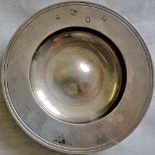 Solid Silver Pin Tray-Hallmarked London 1960 - 130 grams