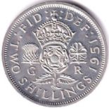 Great Britain - 1951 Proof Florin, S 4107, Scarce
