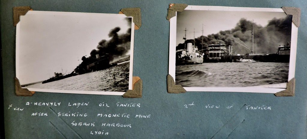 Military WWII Hospital Ships postcards photographs and ephemera including 1944 Evening Express - Image 4 of 7