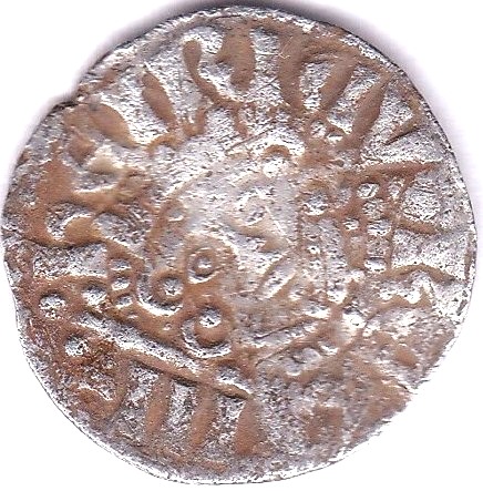 Great Britain - Henry III, 1250 - 1272- Penny, Class 5G, S 1373, London, Moneyer - Image 2 of 3