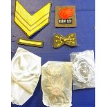 Italian badges a selection inc a fine unissued (but old pattern) Officer medical badge in original