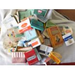 Cigarette Packets -Useful range in a small carton