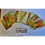 Military - Batch of Regimental uniforms, Aldershot Tattoo, RP's etc. Some card backed (29)