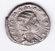 Roman - Julia Mamaea Silver Denarius, S812, Grade VF. Rev: IVNO CONSERVATRIX.