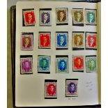 Iran 1948-56 unmounted mint sets in a presentation album to commemoratethe Royal couple. Catalogue