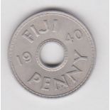 Fiji 1940 - Penny, EF KM7