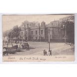 Norwich -The Shire Hall, used 1906-wrench series, home drawn carriages etc