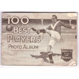 Football 1927 100 Best Plays Photo Album - Presented with the Rover, fine small imperfections