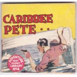 Pocket Library 1928 Caribee Pete - Adventure Vest Pocket Library No.4 Very good condition.