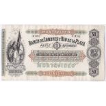 Yemen Democratic Republic - 1965 (4) 250 Fils Ref P1b; 1 Dinar (2) Ref P3a + P3b; 5 Dinars Ref P4b.