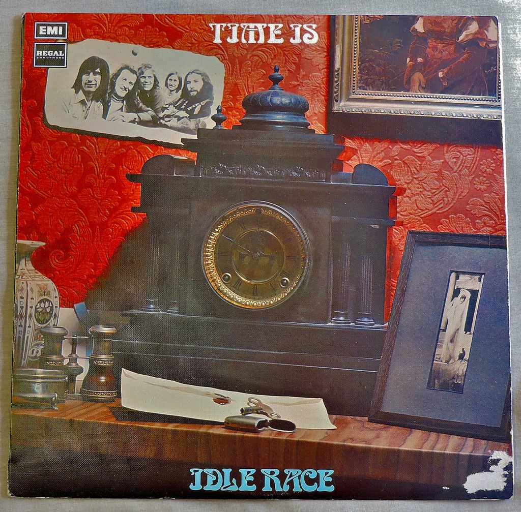 Idle Race(LP)-Time Is-1971 regal Zonophone SLRZ1017:the rarest and most valuable Idle Race LP,