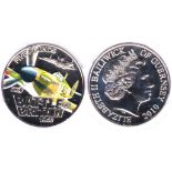 Great Britain - 2010 £5 Battle of Britain Proof Coin.