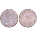 Germany (Nassau) 1838 - Half Gulden, AEF, KM59