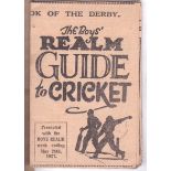 Cricket 1927 The Boy's Guide to Cricket, very fine condition.