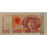 Norway 2003 100 Kroner, P49, UNC