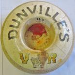 A Victorian Match - Striker by Campbells of Belfast for Dunville's Scotch, marked 'Dunville's and