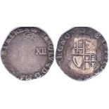 Great Britain 1644/ 5 Charles I Shilling, fair/ near fine