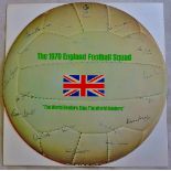 The World Beaters Sing The World Beaters - The 1970 England Football Squad(LP)-1970, Pye NSPL 18337: