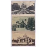 India-Quetta Railway Institute, another Sandeman Hall, also early TAJ manual, Agra some corner