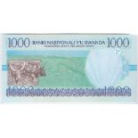 Rwanda 1998, 1000 Francs, P27, UNC