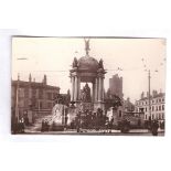 Liverpool-Queen's Memorial - fine RP with Activity-used 1909