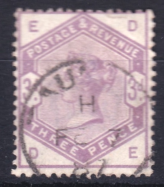 Great Britain 1883 3d Lilac, SG 151, fine used, cds